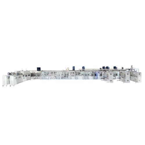 Windelproduktionsanlage - JWC-KBD-SV1000 - Jiangsu Jwc Machinery Co., Ltd. - automatisch / für die Automobilindustrie