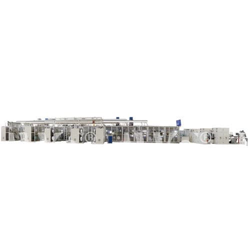 Windelproduktionsanlage - JWC-KBD-SV1800 - Jiangsu Jwc Machinery Co., Ltd. - automatisiert / für die Automobilindustrie