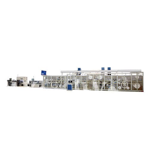 Windelproduktionsanlage - JWC-KBHD-SV2000 - Jiangsu Jwc Machinery Co., Ltd. - automatisch / für die Automobilindustrie