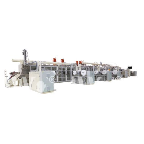 Papierhenkel-Produktionsanlage - JWC-LLK600-SW - Jiangsu Jwc Machinery Co., Ltd. - automatisch / Hochgeschwindigkeit / für die Automobilindustrie