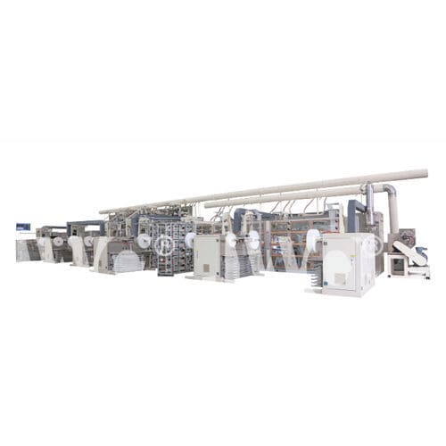 Papierhenkel-Produktionsanlage - JWC-NK800-CW-SV-M - Jiangsu Jwc Machinery Co., Ltd. - automatisch / für die Automobilindustrie