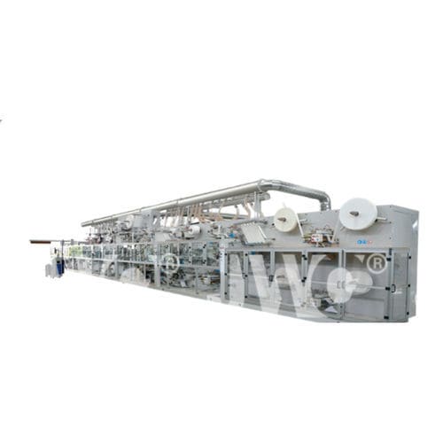 Windelproduktionsanlage - JWC-RD-SV1200 - Jiangsu Jwc Machinery Co., Ltd. - automatisch / für die Automobilindustrie