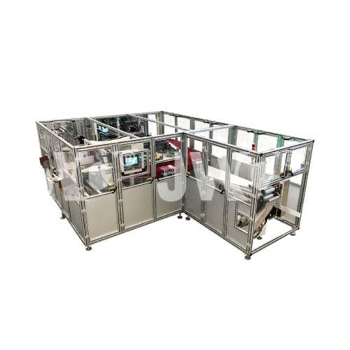 Industrie-Stapelmaschine - Jiangsu Jwc Machinery Co., Ltd. - Windel / PLC-gesteuert / automatisch