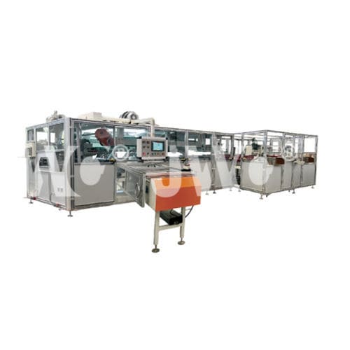 Industrie-Stapelmaschine - Jiangsu Jwc Machinery Co., Ltd. - Stapel / PLC-gesteuert / Inline