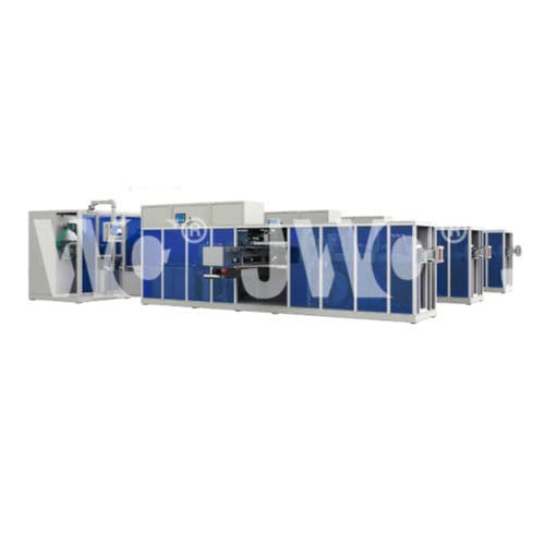 Folien-Stapelmaschine - Jiangsu Jwc Machinery Co., Ltd. - für flexible Verpackungen / für Hygiene / Schornstein