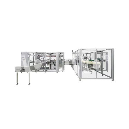 Stapelmaschine für Verpackung - Jiangsu Jwc Machinery Co., Ltd. - Maschine / Industrie / Windel