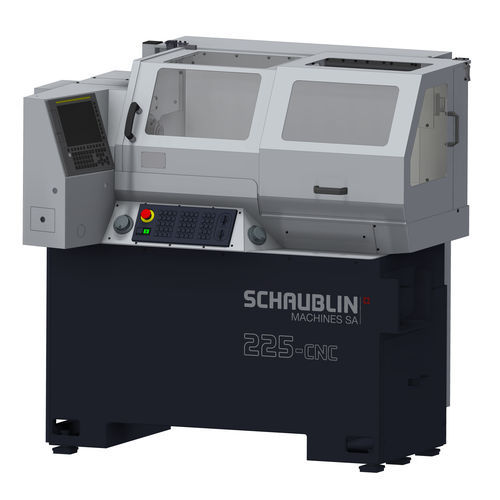 CNC-Drehzentrum - 225 - SCHAUBLIN MACHINES - steif / Hochpräzision / zum Fräsen