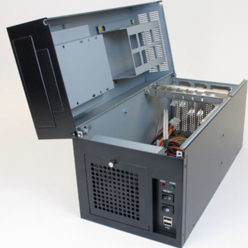 PC-Abdeckung / 1U - 606-B - Adek Technical Sales - kompakt / 6 Steckplätze / für Backplanes