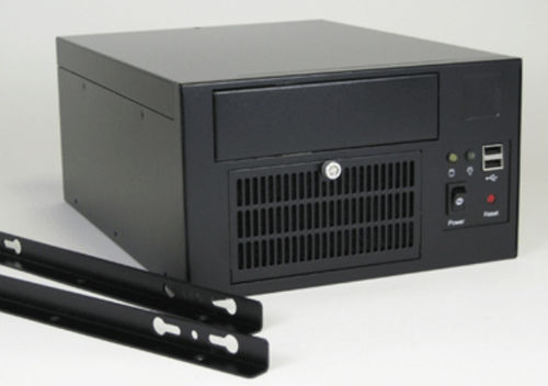 PC-Abdeckung / für Mini-motherboard ITX - MI-301-B - Adek Technical Sales