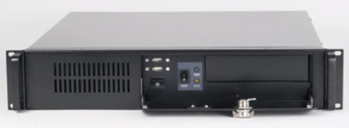PC-Abdeckung / Rack - 291-B - Adek Technical Sales - 2U / 6 Steckplätze / für Backplanes