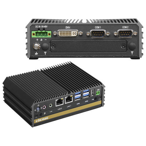 Embedded-Computer - DA series - Adek Technical Sales - Intel® Celeron J1900 / intel® celeron® N3350 / Intel® Celeron J1900