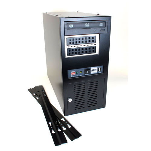 Wandmontierter PC-Abdeckung - AD-612-MATX - Adek Technical Sales - kompakt / 12 Steckplätze / Industrie