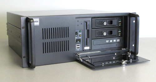 PC-Abdeckung / Rack - AD-586 - Adek Technical Sales - 4U / 14 Steckplätze / für Backplanes