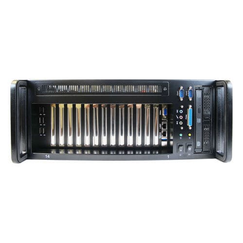 PC-Abdeckung / Rack - AD-581 - Adek Technical Sales - 4U / 14 Steckplätze / für Backplanes
