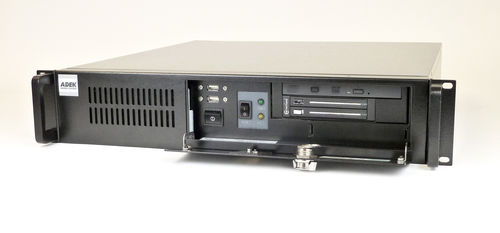 PC-Abdeckung / Rack - AD-291 - Adek Technical Sales - 2U / kompakt / 6 Steckplätze