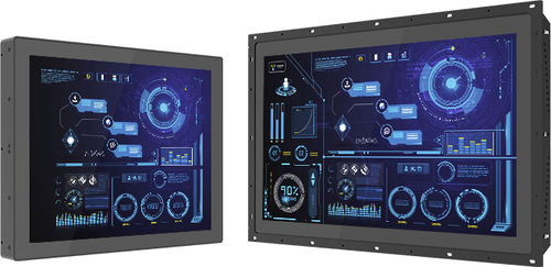 TFT-LCD-Monitor - CO-W121C - Adek Technical Sales - mit kapazitivem Touchscreen / Industrie / für Außenbereich