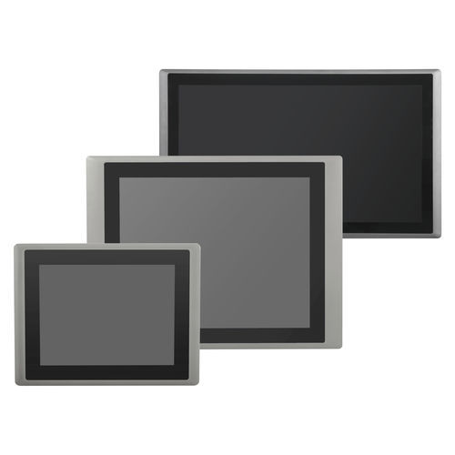 TFT-LCD-Monitor - CV-100 series - Adek Technical Sales - kapazitive Projektionstechnologie / mit resistivem 5-Draht-Touchscreen / Industrie