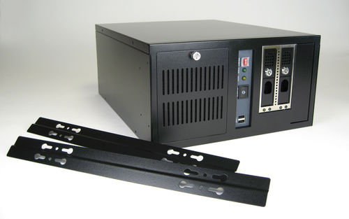 Wandmontierter PC-Abdeckung - AD-608-10 - Adek Technical Sales - kompakt / für Backplanes / Industrie