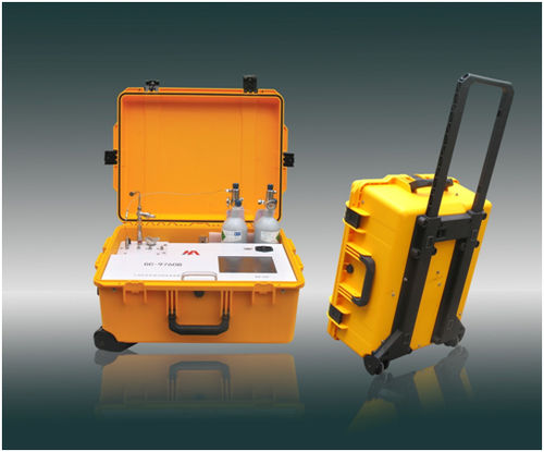 Gasanalyse-Chromatograph - GC-9760D - Shanghai Huaai Chromatography Analysis Technology Co., Ltd. - Gas / DID / tragbar