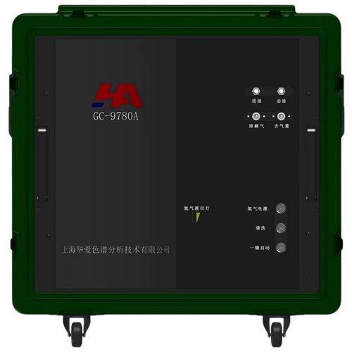 Tragbarer Chromatograph - GC-9780A - Shanghai Huaai Chromatography Analysis Technology Co., Ltd. - Gas / Labor / FID