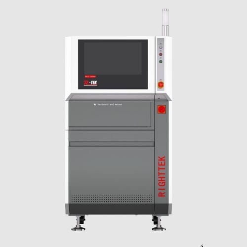 Faserlaser-Markiermaschine - M6-CF - Guangdong R-TEK Intelligent Technology Co., Ltd. - Metall / automatisch