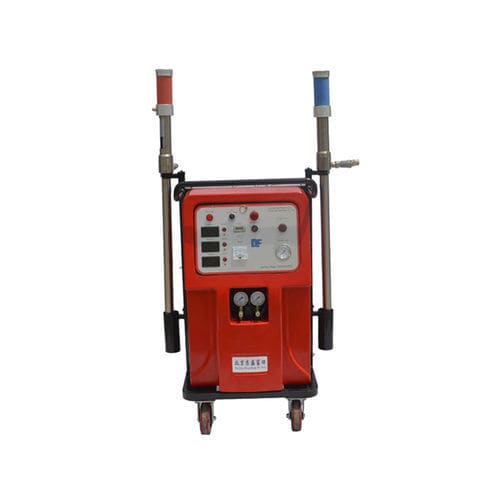 Polyurethanschaum-Spritzmaschine - DF series - Beijing Dongsheng Futian Pu Equipment Manufacturing Co., Ltd. - Druckluft