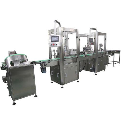 Automatische Füllmaschine - PX-BFC80 - Paixie Packing Machinery - für Flaschen / Öl / für Parfüm