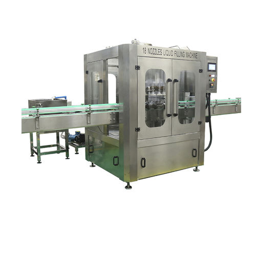 Automatische Füllmaschine - PX-BFC80 - Paixie Packing Machinery - für Glasflaschen / für Kunststoffflaschen / für Soße