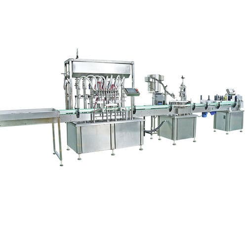 Automatische Füllmaschine - Paixie Packing Machinery - für Glasflaschen / für PET-Flaschen / für Alkoholgetränke
