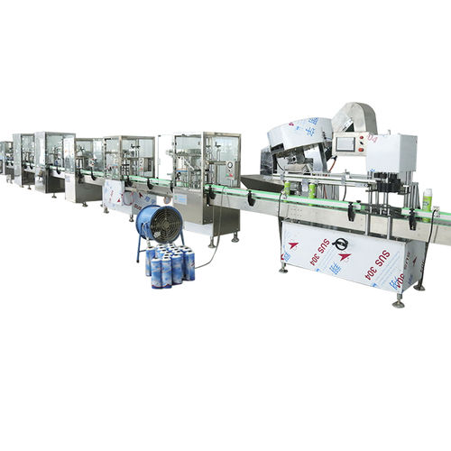 Automatische Füll- und Verschließanlage - Paixie Packing Machinery - für Flüssigkeiten / Industrie