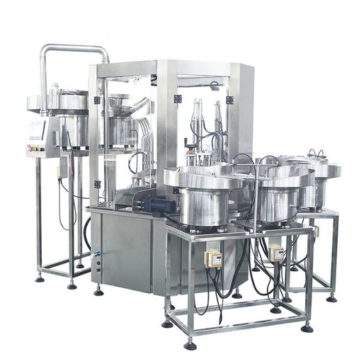 Vollautomatische Füll- und Verschließanlage - Paixie Packing Machinery - Flaschen / linear / Industrie