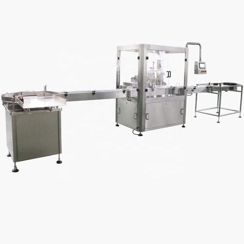 Vollautomatische Füllmaschine - Paixie Packing Machinery - für Flaschen / für Gefäßverschlüsse / für die Lebensmittelindustrie