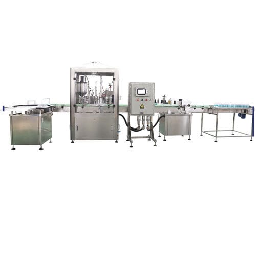 Vollautomatische Füllmaschine - Paixie Packing Machinery - für Flaschen / für Parfüm / für Gefäßverschlüsse
