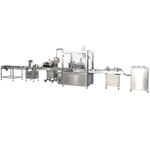 Automatische Füllmaschine - Paixie Packing Machinery - für Glasflaschen / für PET-Flaschen / für Lebensmittel