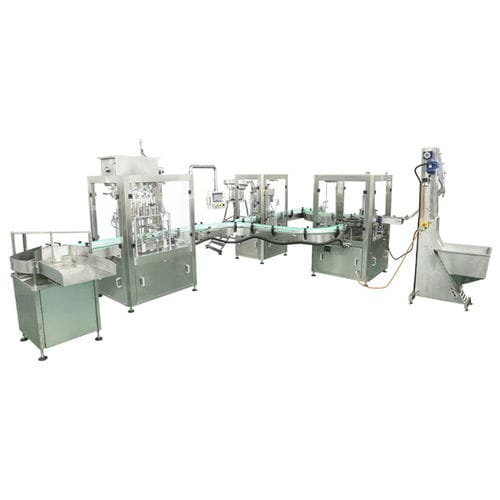 Füllmaschine mit hoher Drehzahl - PX-BFC80 - Paixie Packing Machinery - vollautomatisch / für Flaschen / Nahrungsmittel