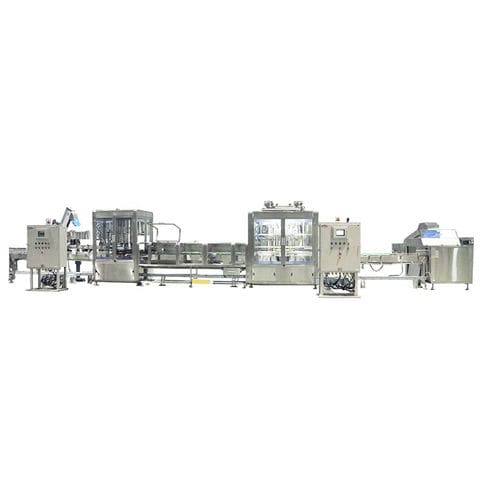 Monoblock-Füllmaschine - PX-BFC80 - Paixie Packing Machinery - automatisch / für Glasflaschen / für Kunststoffflaschen