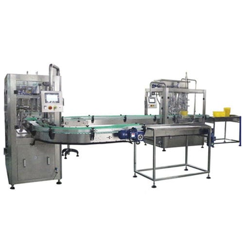 Abfüllmaschine per Gewicht - PX-BFC80 - Paixie Packing Machinery - automatisch / für Töpfe / für Flaschen