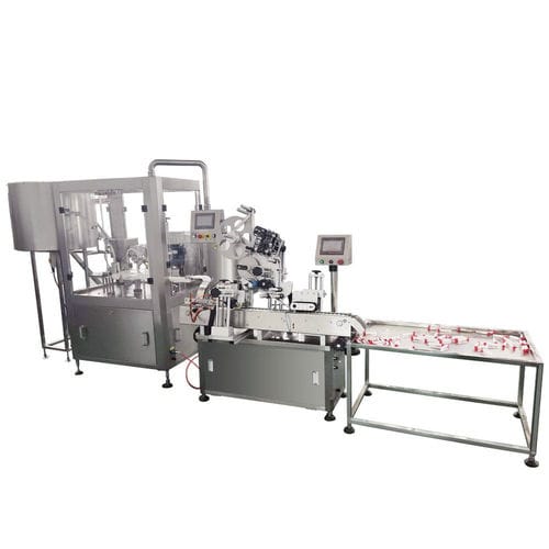 Abfüllmaschine für Töpfe - PX-BFC80 - Paixie Packing Machinery - Ampullen / für Flüssigkeiten / Monoblock