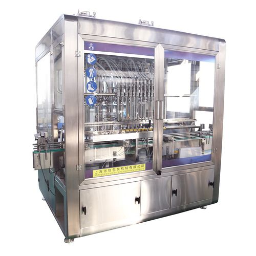 Füllmaschine mit 10 Köpfen - PX-BFC80 - Paixie Packing Machinery - automatisch / für Glasflaschen / für Kunststoffflaschen