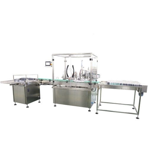 1-Kopf-Abfüllmaschine - PX-BFC80 - Paixie Packing Machinery - für Glasflaschen / für Kunststoffflaschen / für Getränke