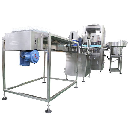 Vollautomatische Füllmaschine - PX-BFC80 - Paixie Packing Machinery - für Glasflaschen / für Flüssigkeiten / für Gefäßverschlüsse