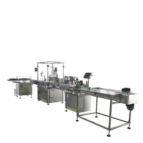Füllmaschine für viskose Flüssigkeiten - PX-BFC80 - Paixie Packing Machinery - vollautomatisch / für Glasflaschen / für Kunststoffflaschen