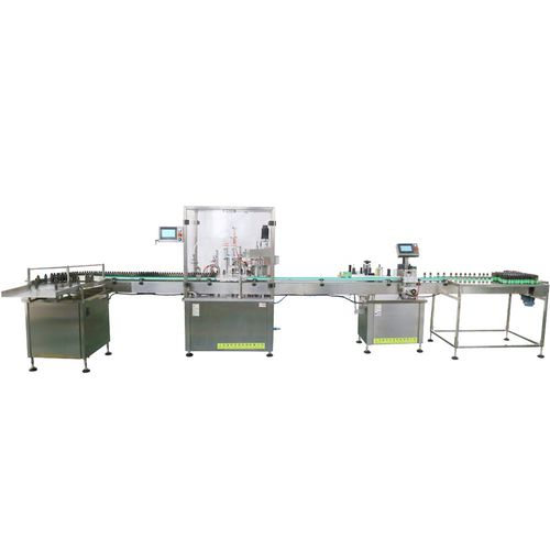 Vollautomatische Füllmaschine - PX-BFC80 - Paixie Packing Machinery - für Flaschen / Ampullen / für Flüssigkeiten