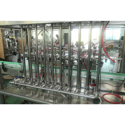 Abfüllmaschine mit 10 Köpfen - PX-BFC80 - Paixie Packing Machinery - automatisch / für Getränke / Nahrungsmittel