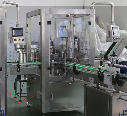 Automatischer Verschliesser - PX-CP50 - Paixie Packing Machinery - Dreh / für Flaschen / für medizinische Anwendung