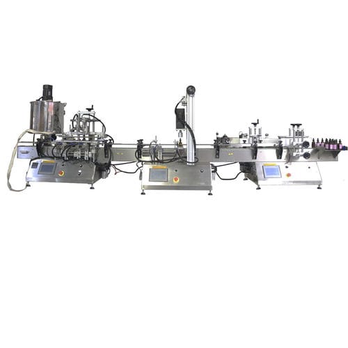 Manuelle Füllmaschine - Paixie Packing Machinery - für Flaschen / für Pflanzenschutzmittel / für Lebensmittel
