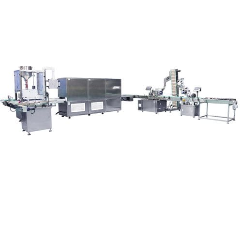 Automatische Füll- und Verschließanlage - Paixie Packing Machinery - für Kosmetik / Industrie