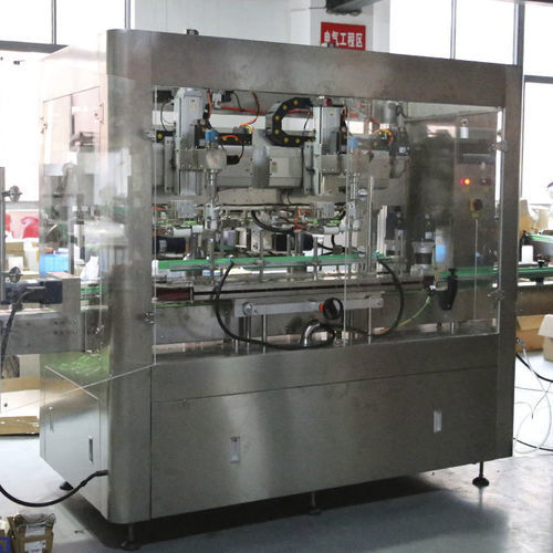 Automatische Verschliessmaschine - PX-CP50 - Paixie Packing Machinery - pneumatisch / Inline / für Aluminium