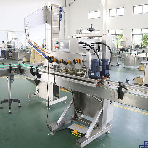 Automatische Verschliessmaschine - PX-CP50 - Paixie Packing Machinery - Inline / für Milch / für Flaschen