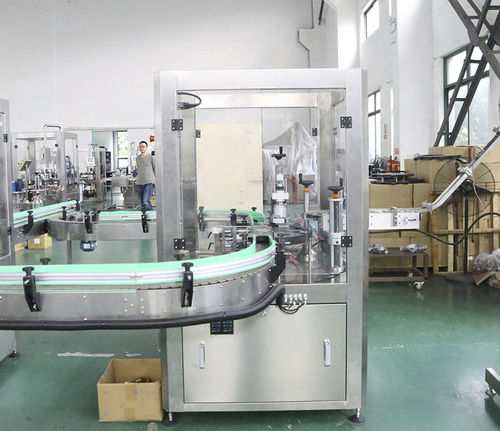 Pneumatische Verschliessmaschine - PX-CP50 - Paixie Packing Machinery - Inline / halbautomatisch / für Flaschen